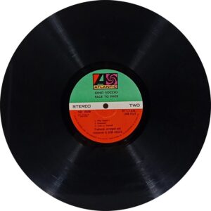 Gino Soccio - Face To Face - SD 19358 - (80-85%) - English LP Vinyl