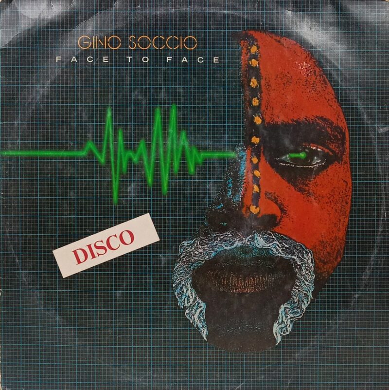 Gino Soccio - Face To Face - SD 19358 - (80-85%) - English LP Vinyl