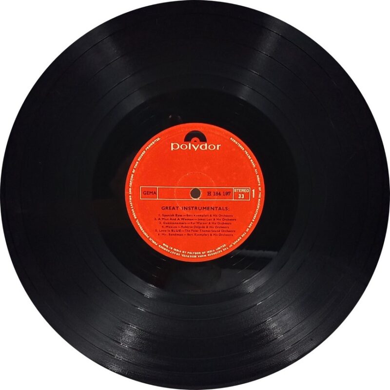 Great Instrumentals - H 184 197 - (80-85%) - English Instrumental LP Vinyl
