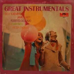 Great Instrumentals - H 184 197 - (80-85%) - English Instrumental LP Vinyl