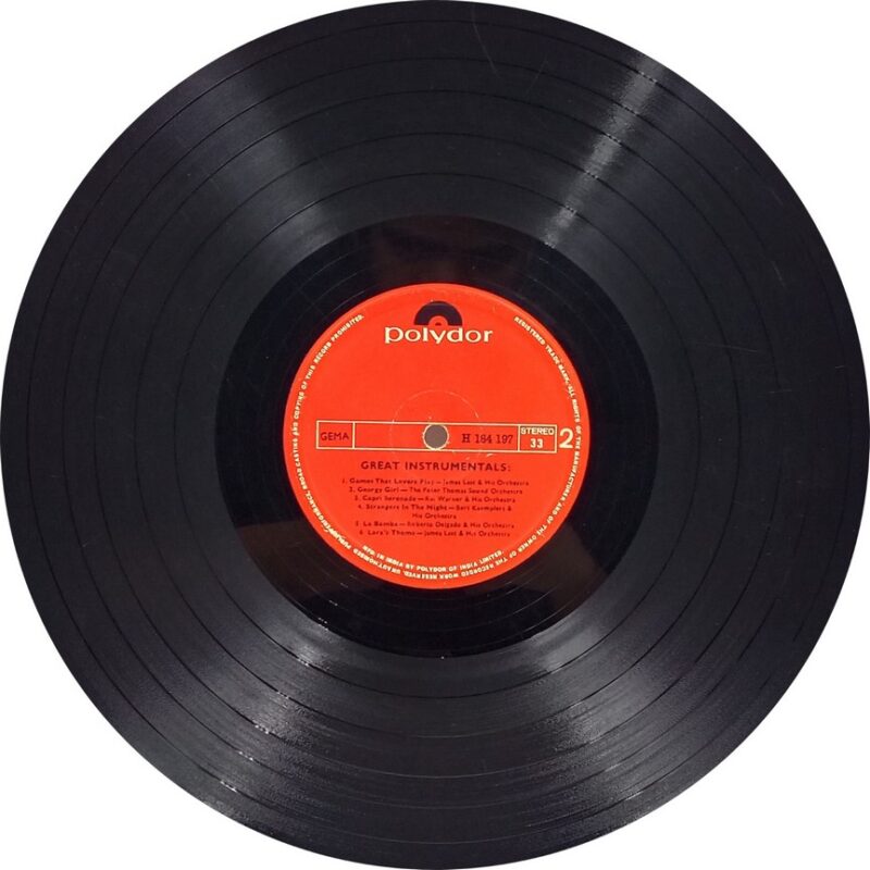 Great Instrumentals - H 184 197 - (80-85%) - English Instrumental LP Vinyl