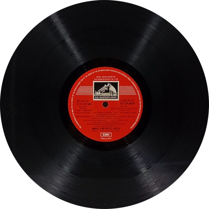 Harjaee - ECLP 5670 - (80-85%) - CBF - Bollywood Rare LP Vinyl Record