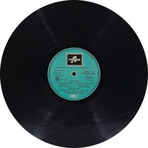 Hemanta Mukherjee - Bengali Songs Of Rabindranath - S/33ESX 4266 - (80-85%) - Bengali LP Vinyl