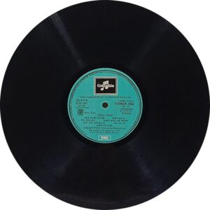 Hemanta Mukherjee - Bengali Songs Of Rabindranath - S/33ESX 4266 - (80-85%) - Bengali LP Vinyl