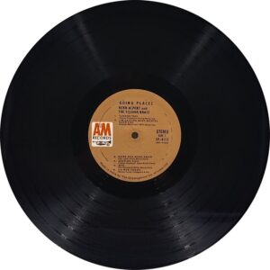 Herb Alpert Tijuana Going Places - SP 4112 - (90-95%) - English Instrumental LP Vinyl