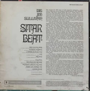 Big Jim Sullivan - SR 61137- (85-90%) - English Instrumental LP Vinyl