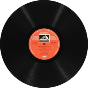 An Evening In Paris - EALP 4045 - (80-85%) - Bollywood LP Vinyl
