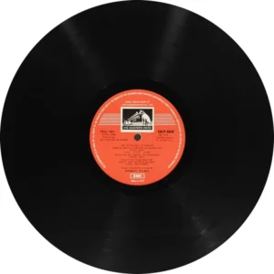 An Evening In Paris - EALP 4045 - (80-85%) - Bollywood LP Vinyl