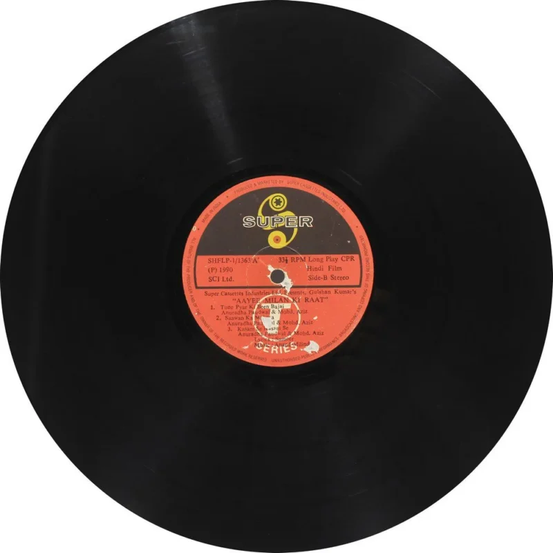 Aayee Milan Ki Raat – SHFLP 1/1363A – (Condition 85-90%)