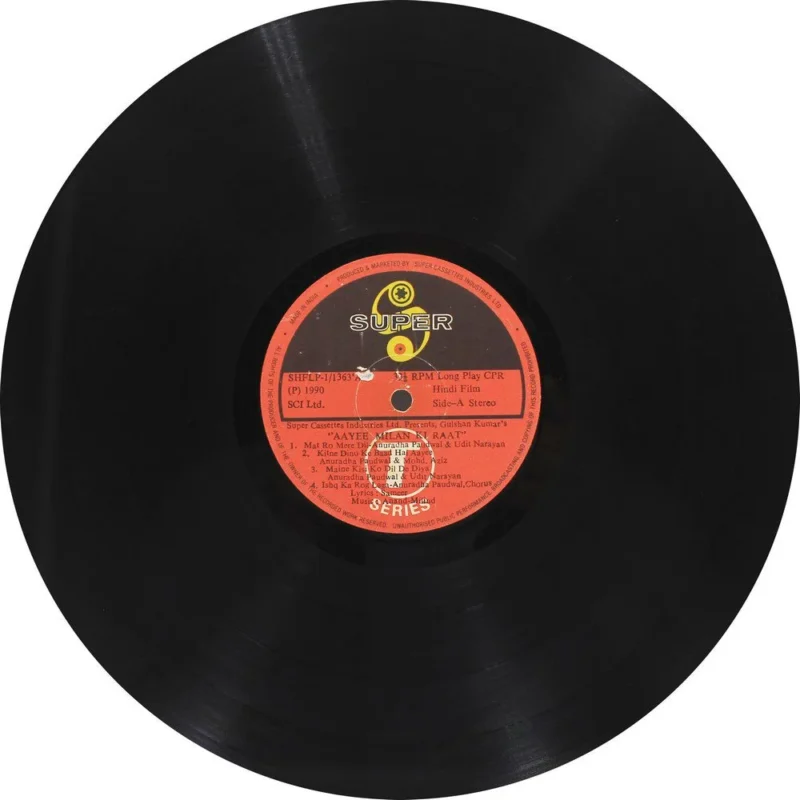 Aayee Milan Ki Raat – SHFLP 1/1363A – (Condition 85-90%)