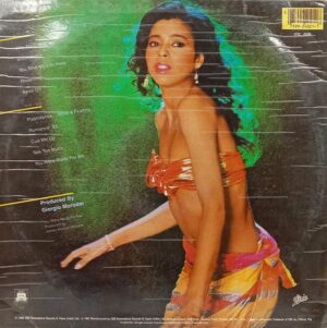 Irene Cara - What A Feelin' - EPIC 10105 - (80-85%) - English LP Vinyl