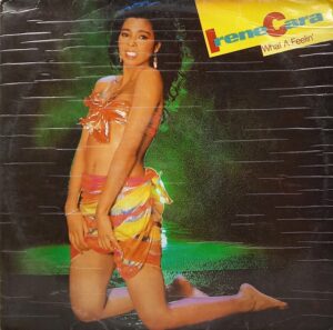 Irene Cara - What A Feelin' - EPIC 10105 - (80-85%) - English LP Vinyl