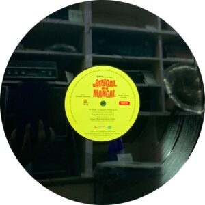 Jangal Mein Mangal - New Release Hindi LP Vinyl Record