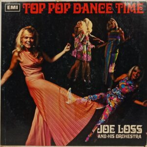 Joe Loss Top Pop - CSD 3644 - (80-85%) - HMV Colour Label - English Instrumental LP Vinyl