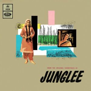 Junglee - 3AEX 5313 - (85-90%) - CR - Bollywood LP Vinyl