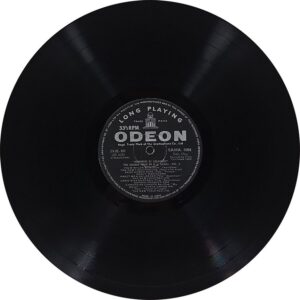 K. L. Saigal - The Golden Voice Of - EAHA 1004 - (85-90%) - Film Hits LP Vinyl