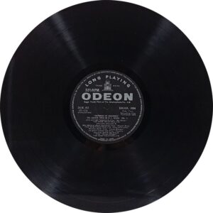 K. L. Saigal - The Golden Voice Of - EAHA 1004 - (85-90%) - Film Hits LP Vinyl