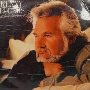 Kenny Rogers - What About Me? - AJL1 5335 - (80-85%) - English LP Vinyl
