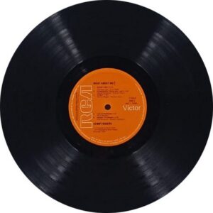 Kenny Rogers - What About Me? - AJL1 5335 - (80-85%) - English LP Vinyl