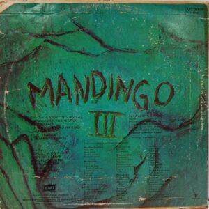 Mandingo III - EMC 3038 - (80-85%) - English LP Vinyl Record