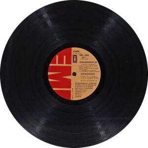 Mandingo III - EMC 3038 - (80-85%) - English LP Vinyl Record