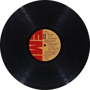 Mandingo III - EMC 3038 - (80-85%) - English LP Vinyl Record