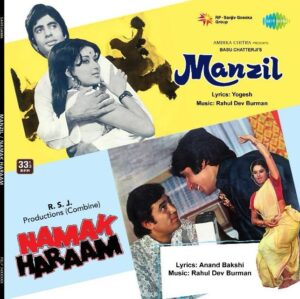 Manzil & Namak Haraam - 85238010 - New Release Hindi LP Vinyl