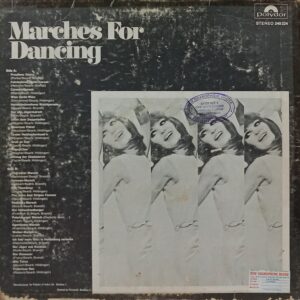 Marches For Dancing - 249 224 - (85-90%) - English Instrumental LP Vinyl
