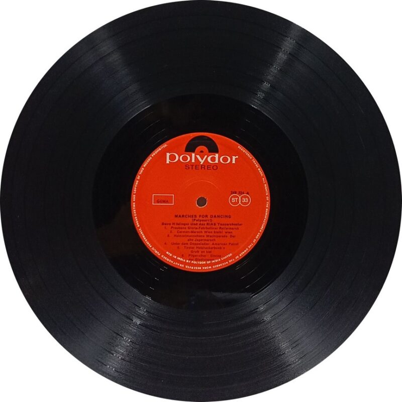 Marches For Dancing - 249 224 - (85-90%) - English Instrumental LP Vinyl