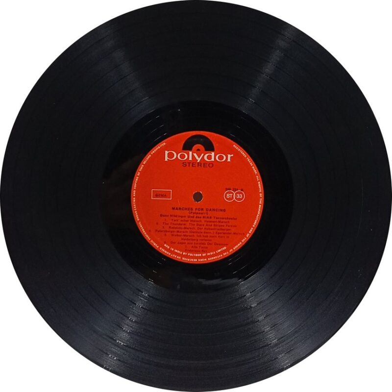 Marches For Dancing - 249 224 - (85-90%) - English Instrumental LP Vinyl