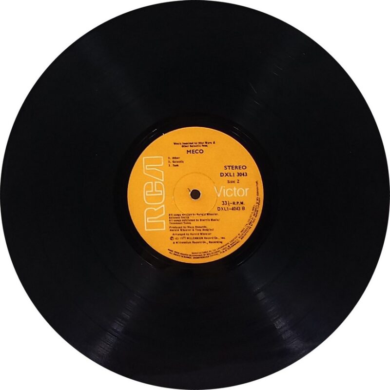 Star Wars Galactic Funk - DXL1 3043 - (80-85%) - English LP Vinyl