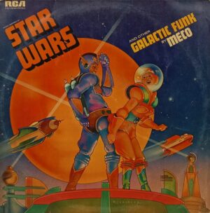 Star Wars Galactic Funk - DXL1 3043 - (80-85%) - English LP Vinyl