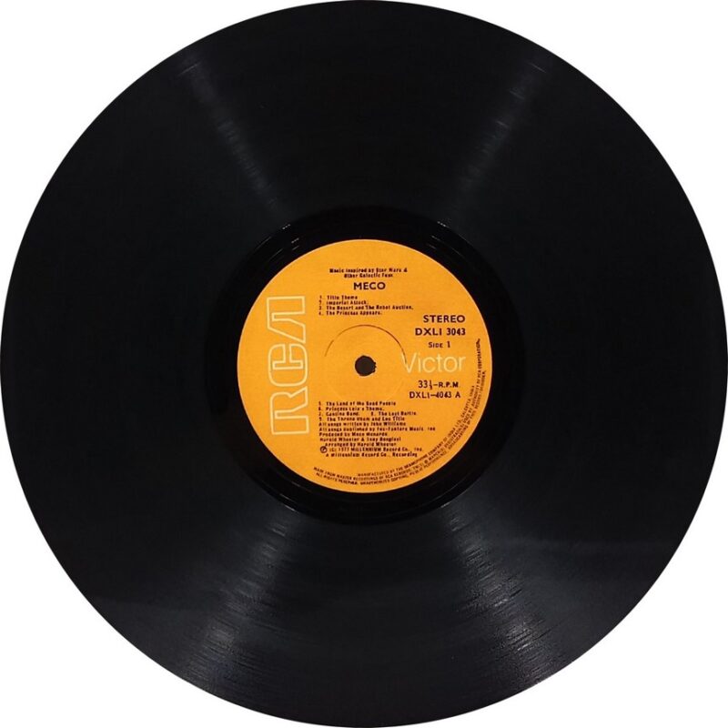 Star Wars Galactic Funk - DXL1 3043 - (80-85%) - English LP Vinyl