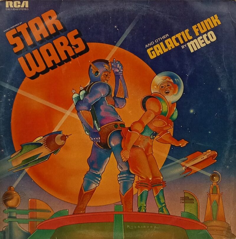 Star Wars Galactic Funk - DXL1 3043 - (80-85%) - English LP Vinyl