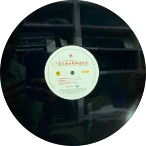 Mohabbatein - New Release Hindi LP Vinyl Record