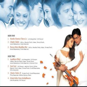 Mohabbatein - New Release Hindi LP Vinyl Record