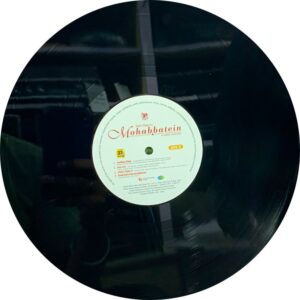 Mohabbatein - New Release Hindi LP Vinyl Record