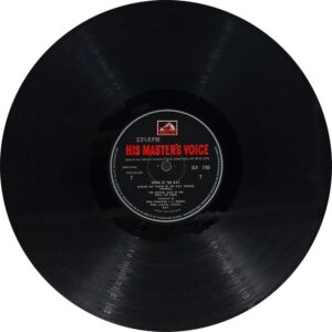 Music Of The R.A.F. - CLP 1705 - (85-90%) - HMV Black Label - English Instrumental LP Vinyl