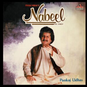 Pankaj Udhas - Nabeel The Finest - 2394 968 - (90-95%) - CR - Ghazal LP Vinyl Record