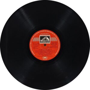 Pyaas - ECLP 5760 - (Condition 80-85%) - Bollywood LP Vinyl Record