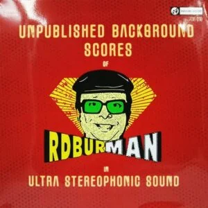 R. D. Burman - Unpublished Background Scores of - TDR 010 - New Release Hindi LP Vinyl