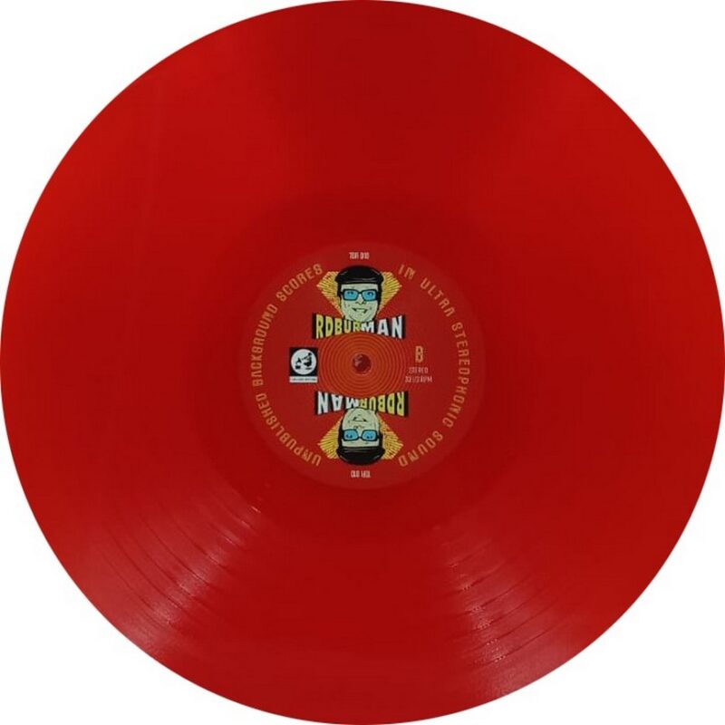 R. D. Burman - Unpublished Background Scores of - TDR 010 - New Release Hindi LP Vinyl