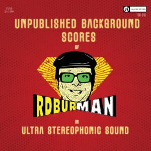 R.D. Burman - Unpublished Background Scores - TDR 010 - New Release Hindi LP Vinyl