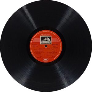 Rajanikanto - Songs Of Rajanikanto - EALP 1392 - (85-90%) - Bengali LP Vinyl