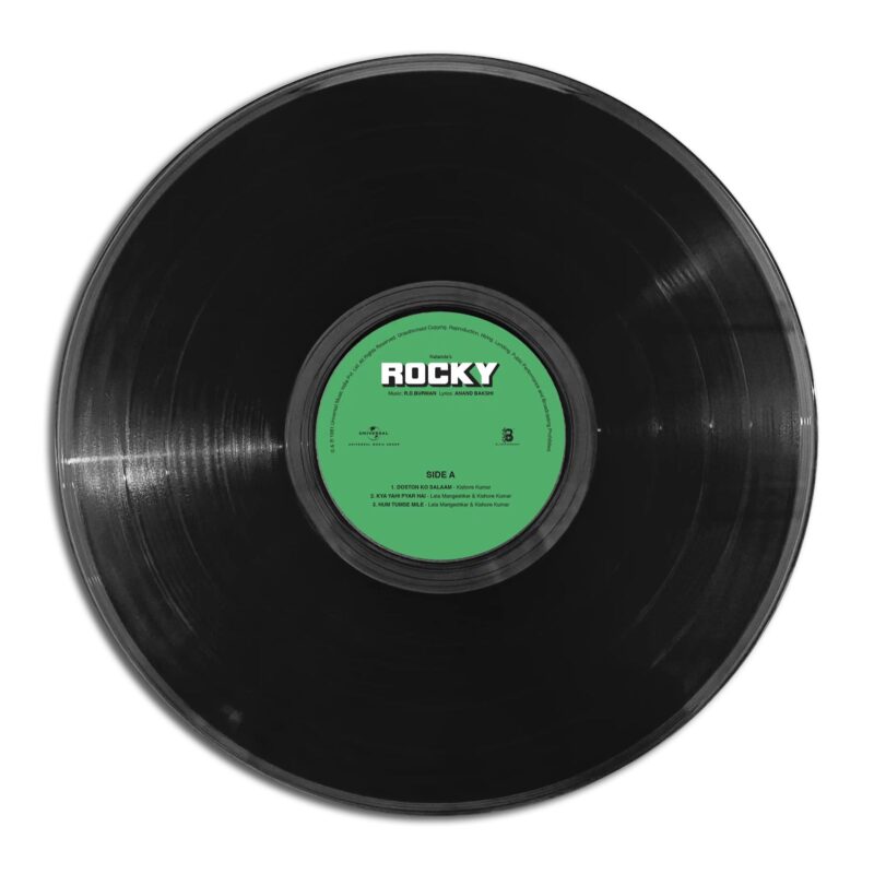 Rocky - 7808816 - New Release Hindi LP Vinyl Record