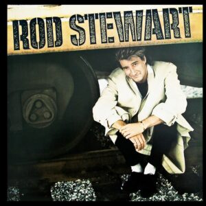 Rod Stewart - 1-25446 - (Condition 90-95%) - Cover Reprinted - English Song LP Vinyl Record