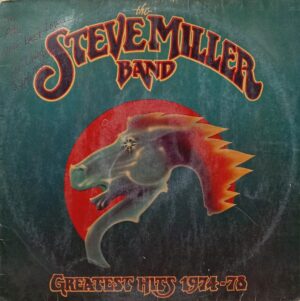 Steve Miller Band - Greatest Hits 1974-78 - 9199 916 - (85-90%) - English LP Vinyl
