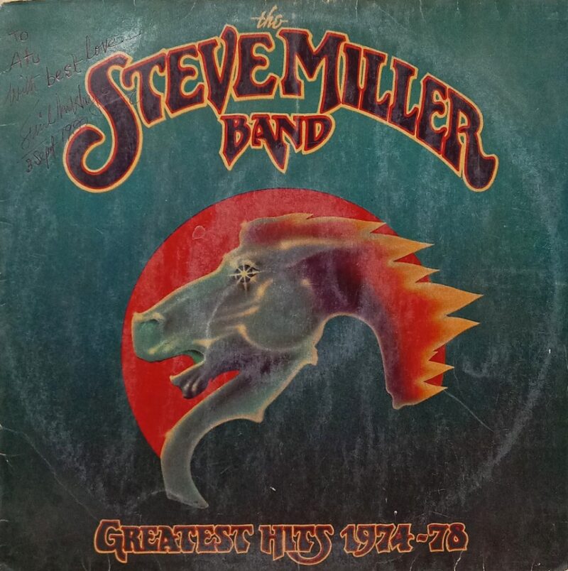 Steve Miller Band - Greatest Hits 1974-78 - 9199 916 - (85-90%) - English LP Vinyl