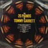 The 25 Pianos Of Tommy Garrett - SLS 50082 - (80-85%) - English Instrumental LP Vinyl