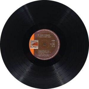 The 25 Pianos Of Tommy Garrett - SLS 50082 - (80-85%) - English Instrumental LP Vinyl